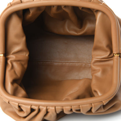 Bottega Veneta Smooth Butter Calf The Pouch Oversized Clutch Cammello 5 of 9