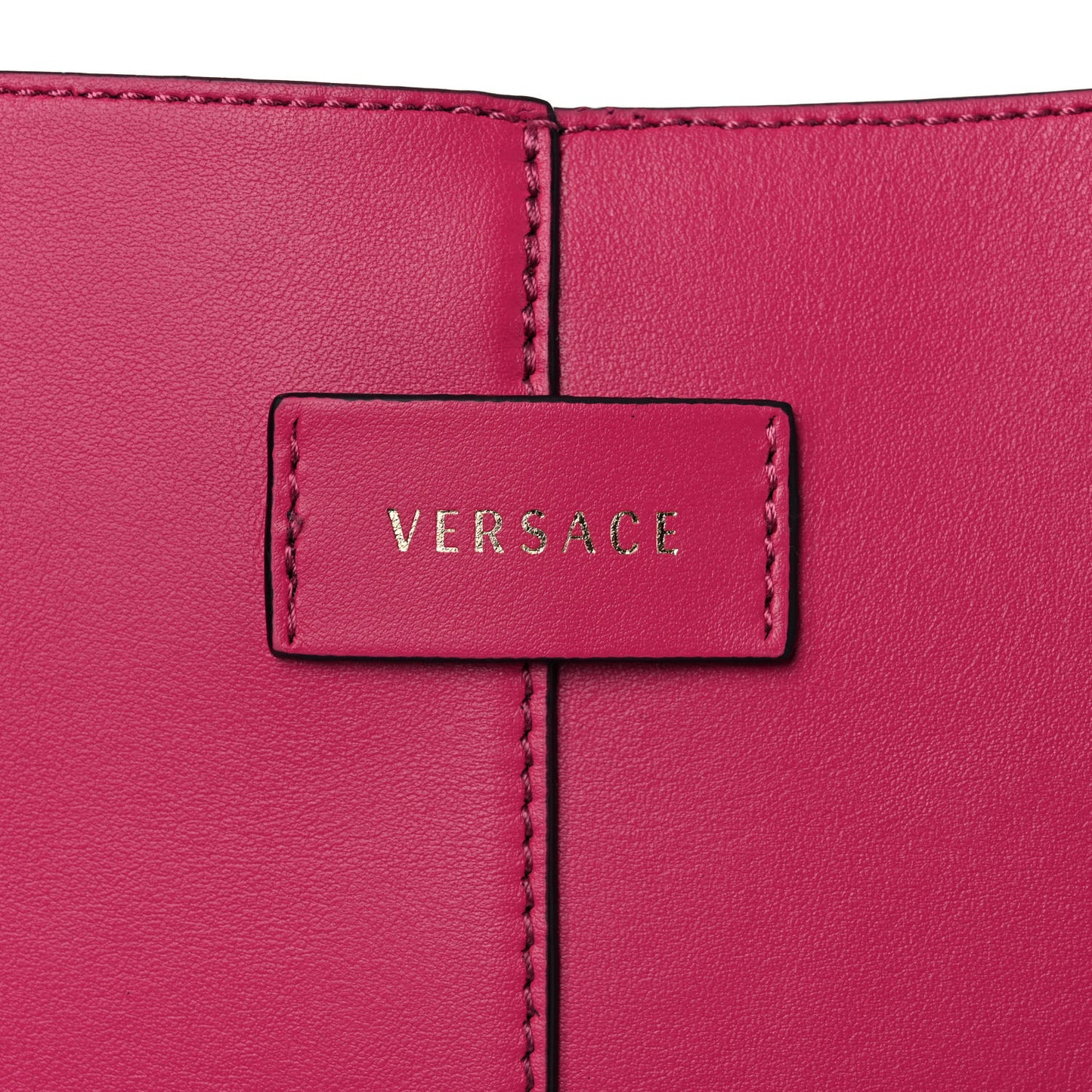 Calfskin Palazzo Tote Pink