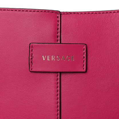 Versace Calfskin Palazzo Tote Pink 14 of 14