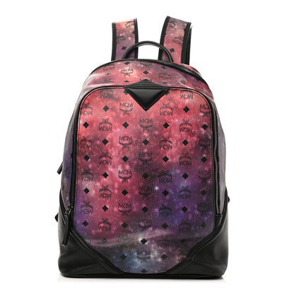 MCM Galaxy Visetos Duke Medium Backpack Multicolor 1 of 12