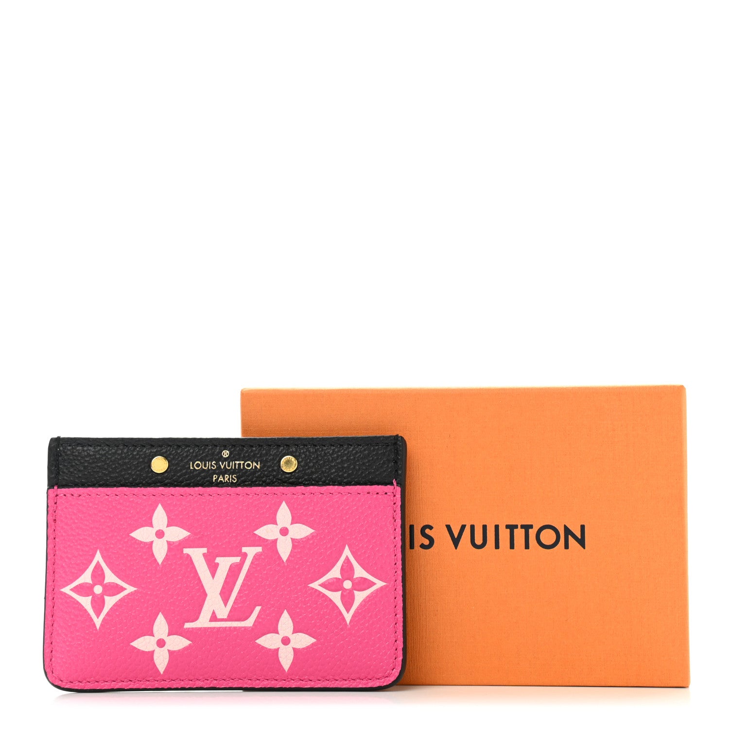 Louis Vuitton Empreinte Spring In The City Card Holder Black White Pink 7 of 7