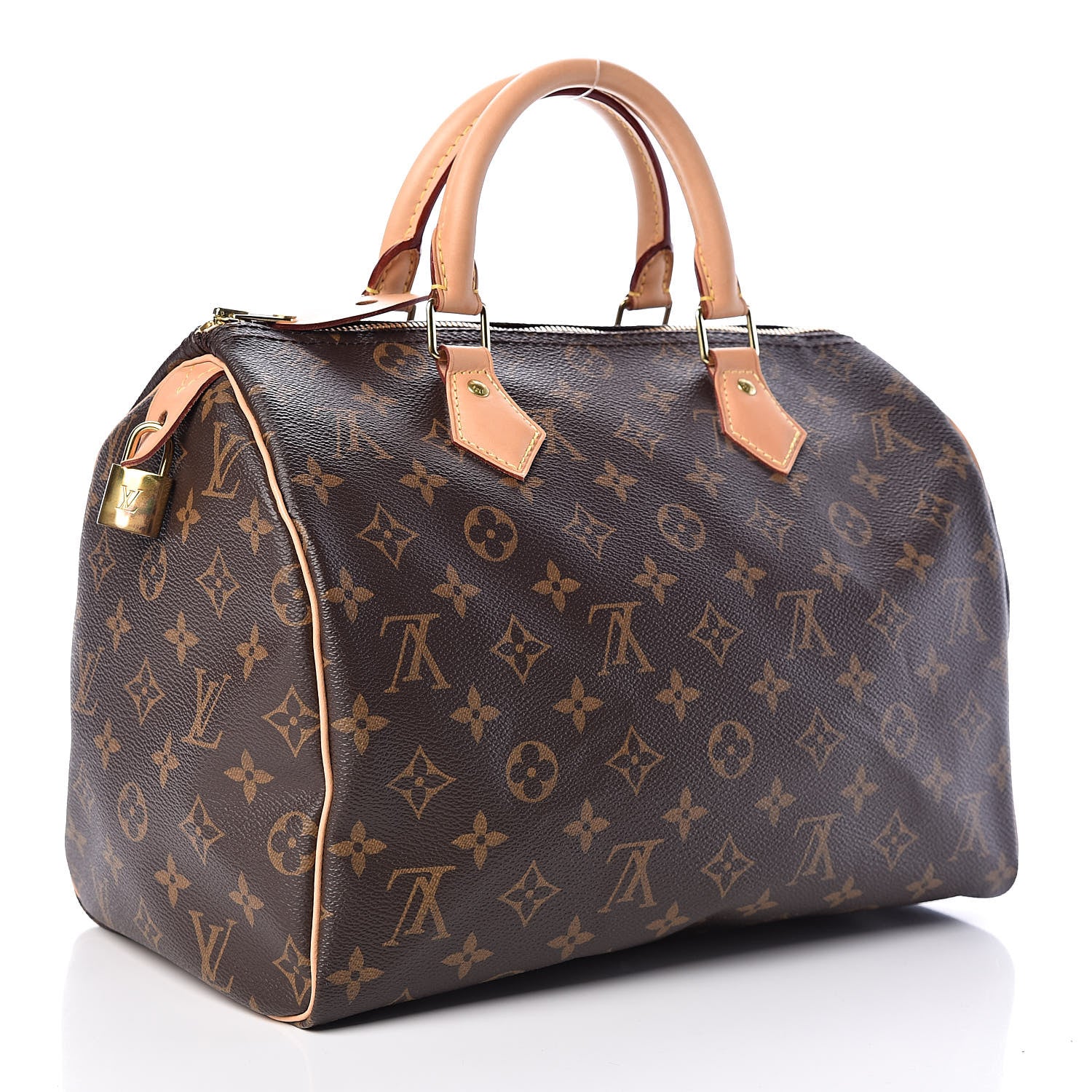Louis Vuitton Monogram Speedy 30 3 of 10