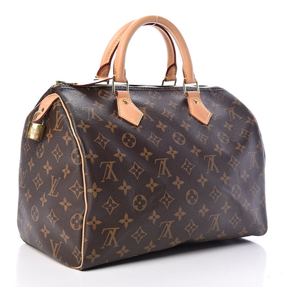 Louis Vuitton Monogram Speedy 30 3 of 10