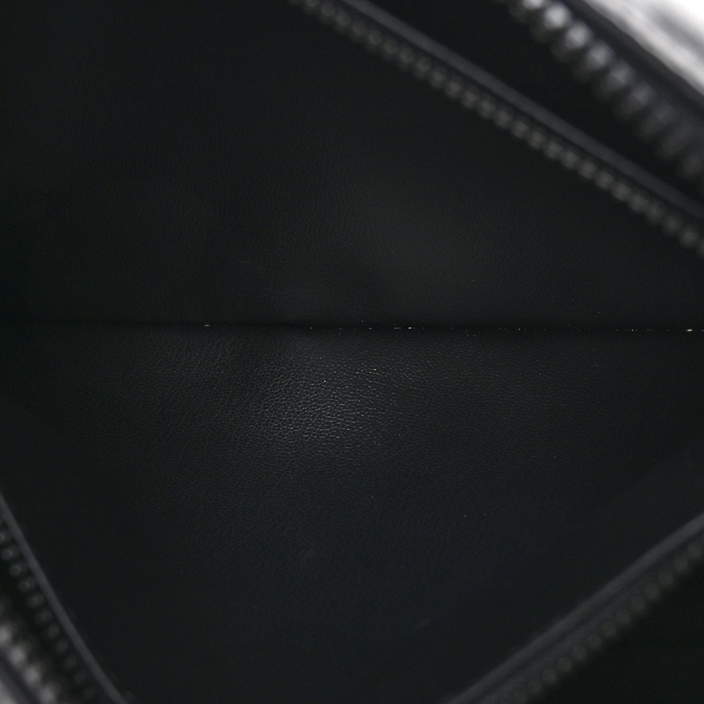 Matte Lambskin Embossed Monogram Black Out Coussin PM All Black