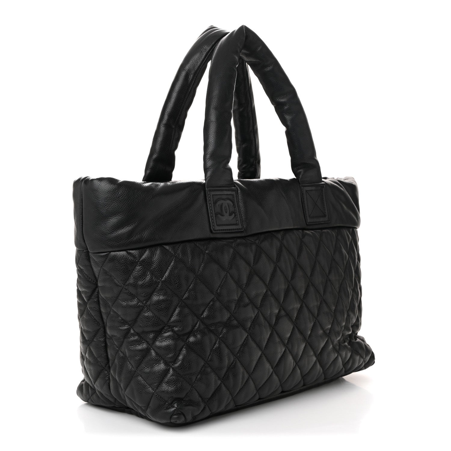 Chanel Caviar Quilted Large Coco Cocoon Black 3 of 10
