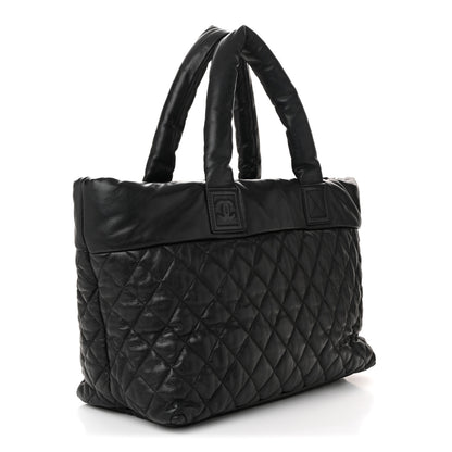 Chanel Caviar Quilted Large Coco Cocoon Black 3 of 10