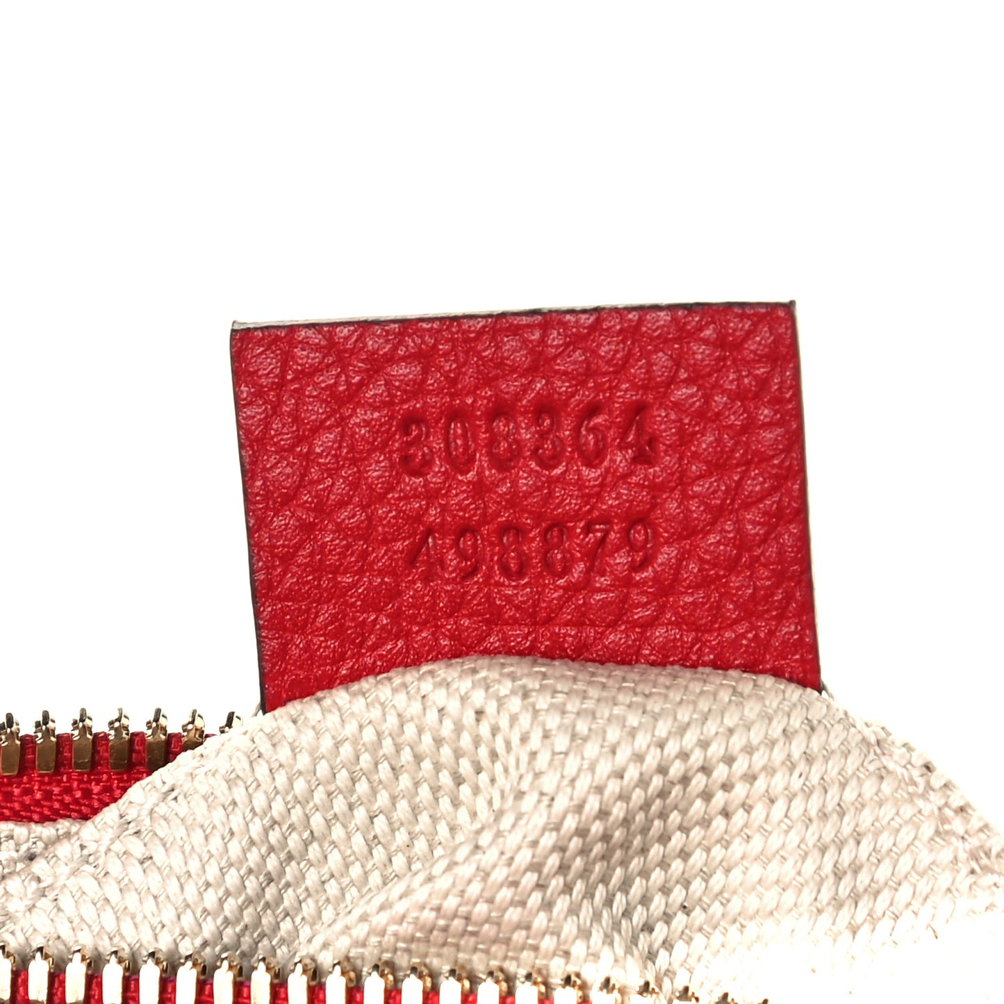 Pebbled Calfskin Small Soho Disco Bag Vibrant Red