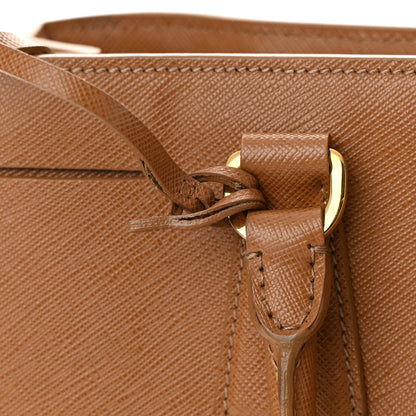 Prada Saffiano Lux Medium Tote Caramel 16 of 18