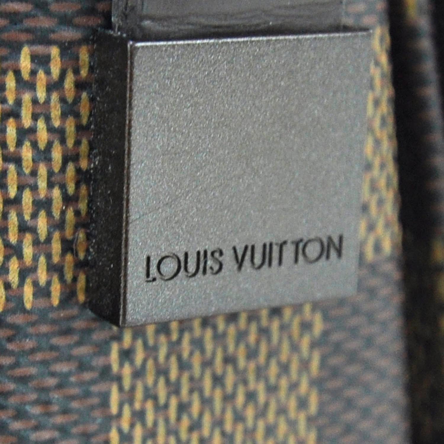 Louis Vuitton Damier Ebene Tribeca Long 7 of 10