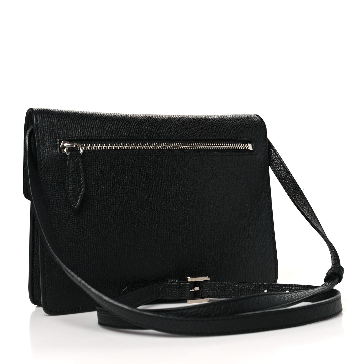 Derby Calfskin Vintage Check Small Macken Crossbody Bag Black