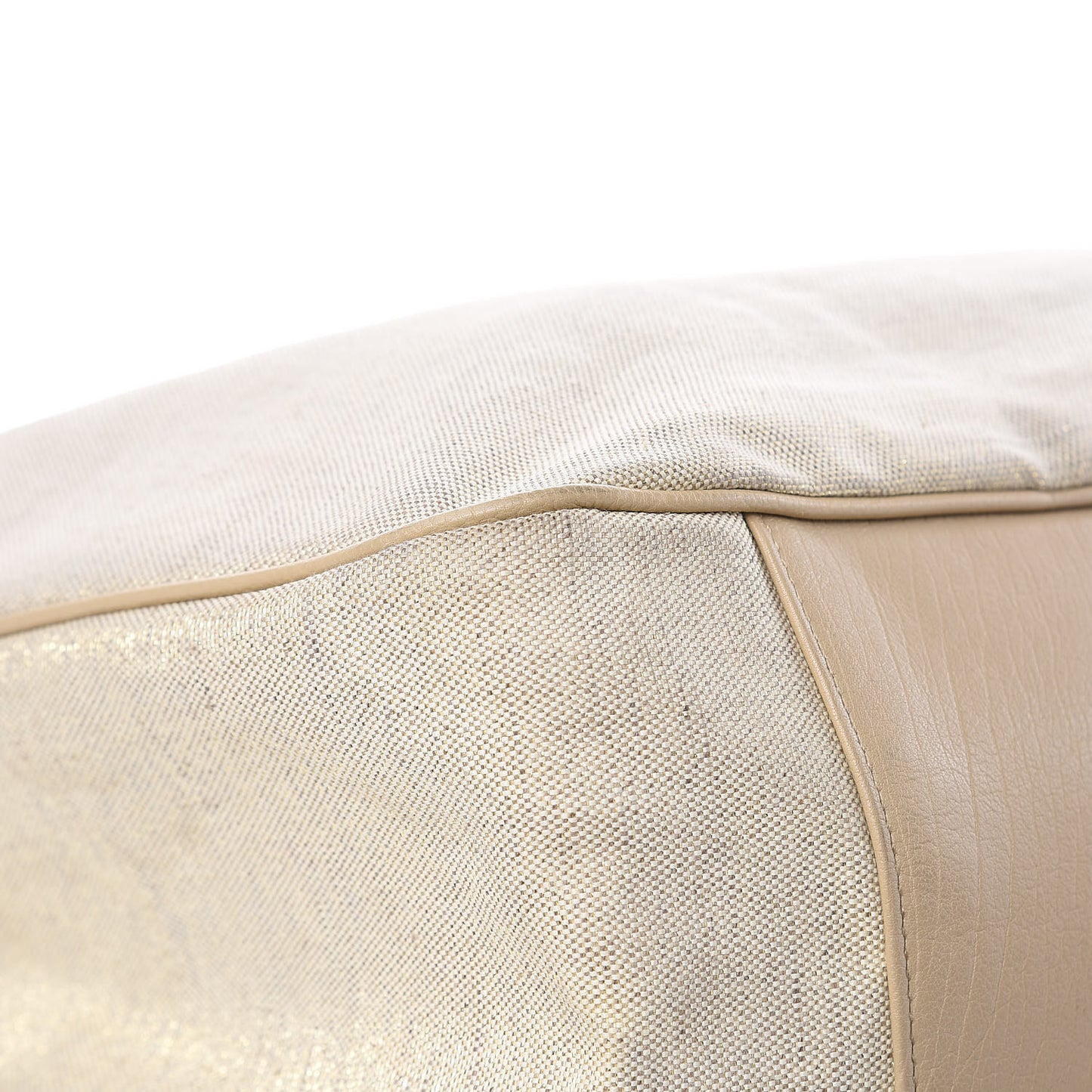 Canvas Sheepskin Large Roady Beige