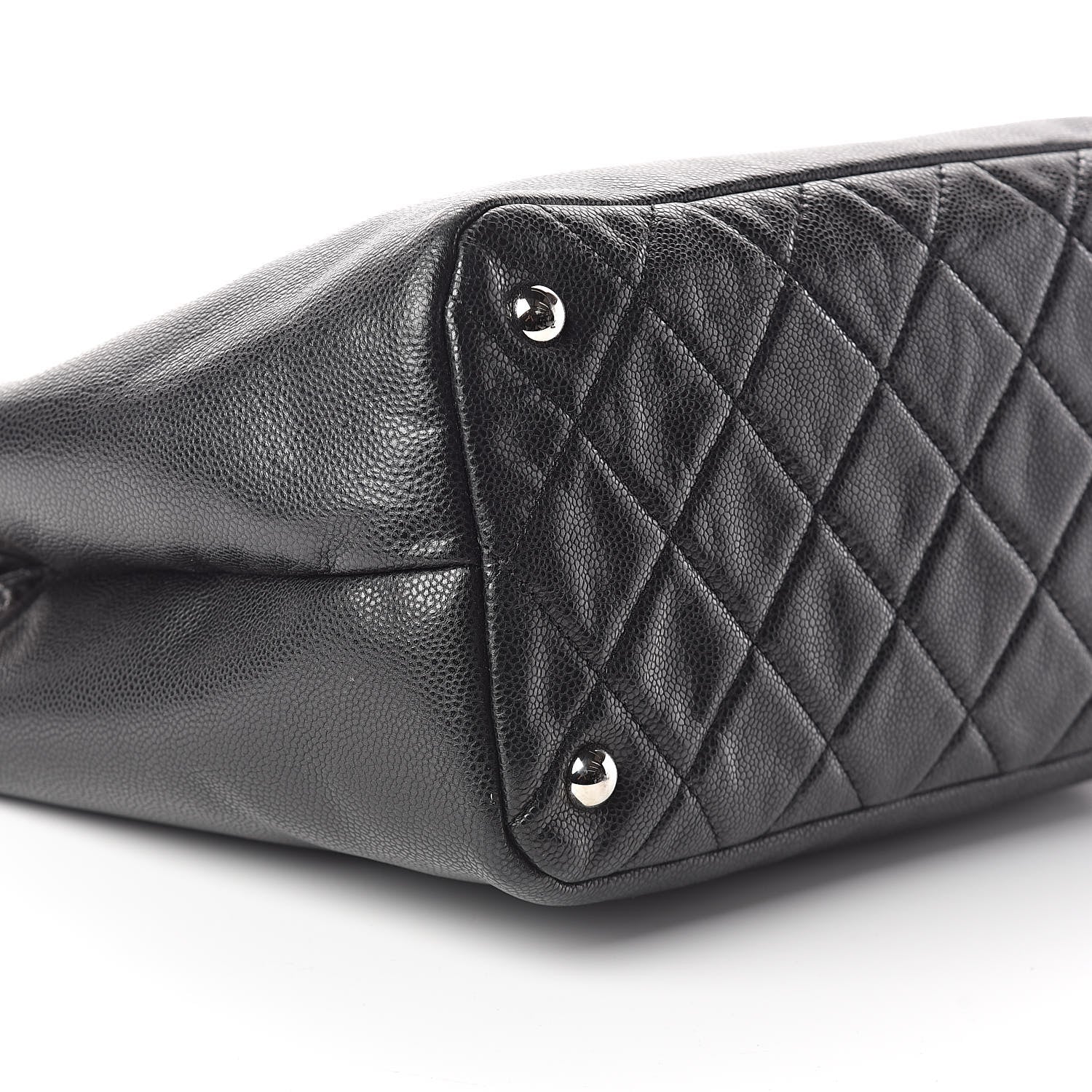 Chanel Caviar Timeless CC Soft Tote Black 9 of 10