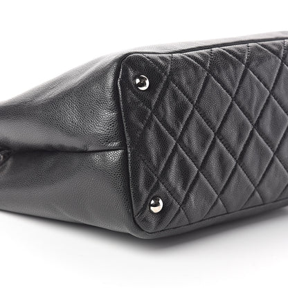 Chanel Caviar Timeless CC Soft Tote Black 9 of 10