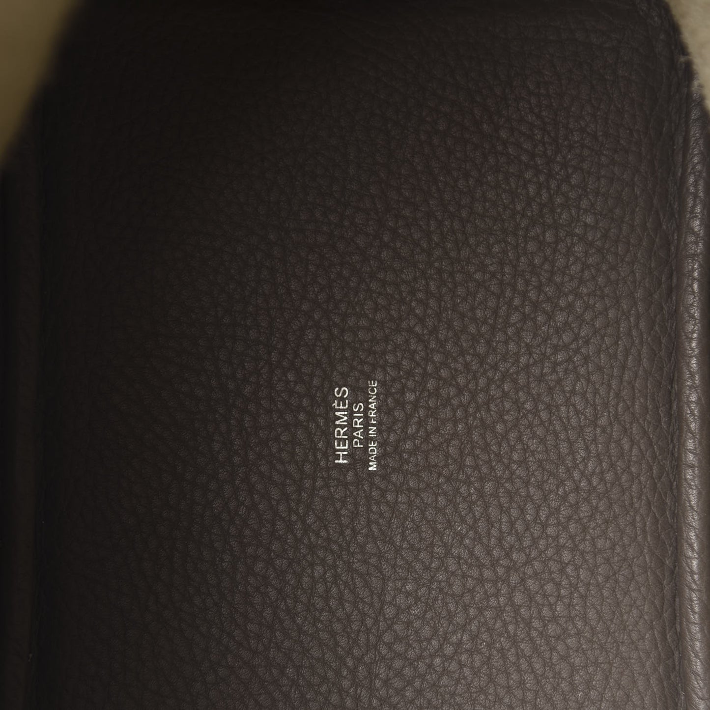 Taurillon Clemence Picotin Lock 18 PM Etain