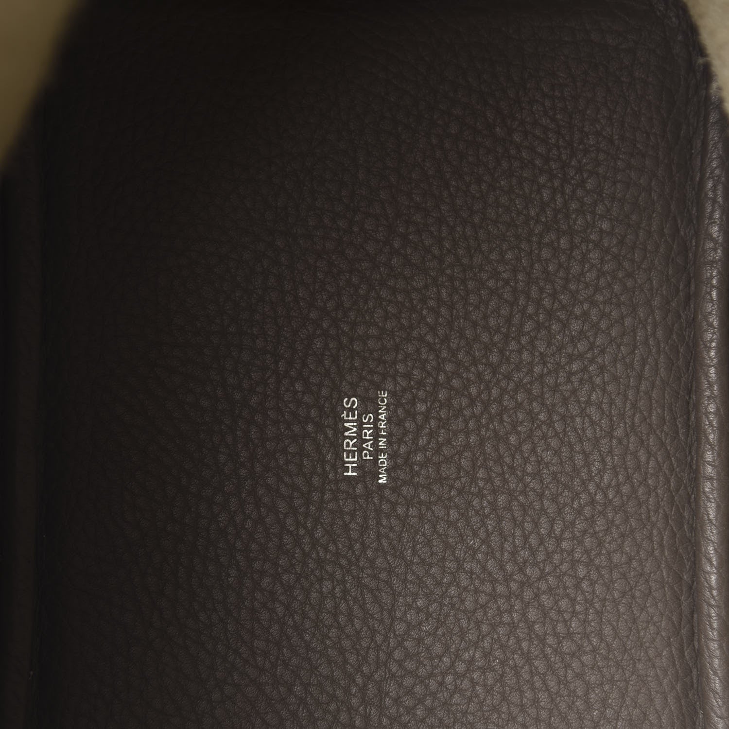 Hermes Taurillon Clemence Picotin Lock 18 PM Etain 9 of 11