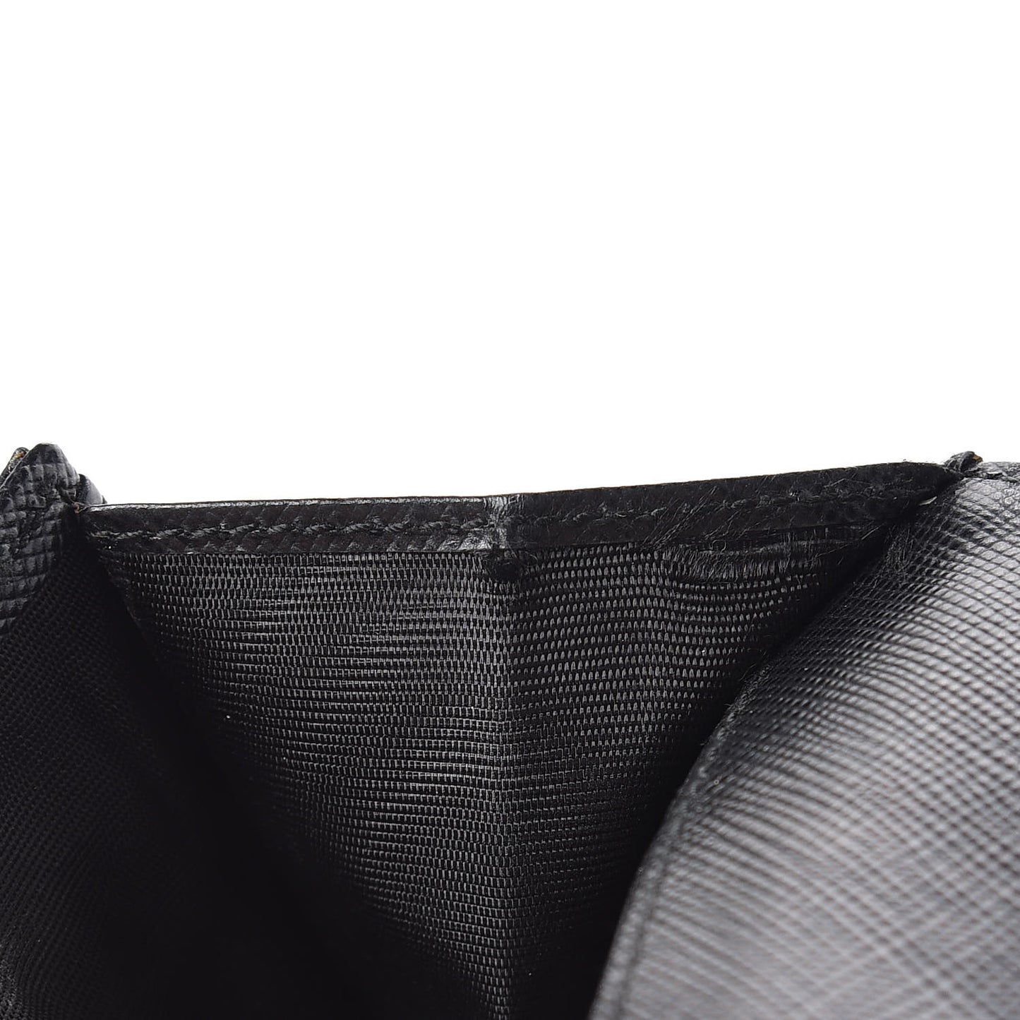 Tessuto Nylon Card Holder Black
