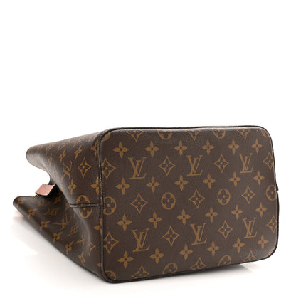 Louis Vuitton Monogram Neonoe MM Rose Poudre 4 of 11