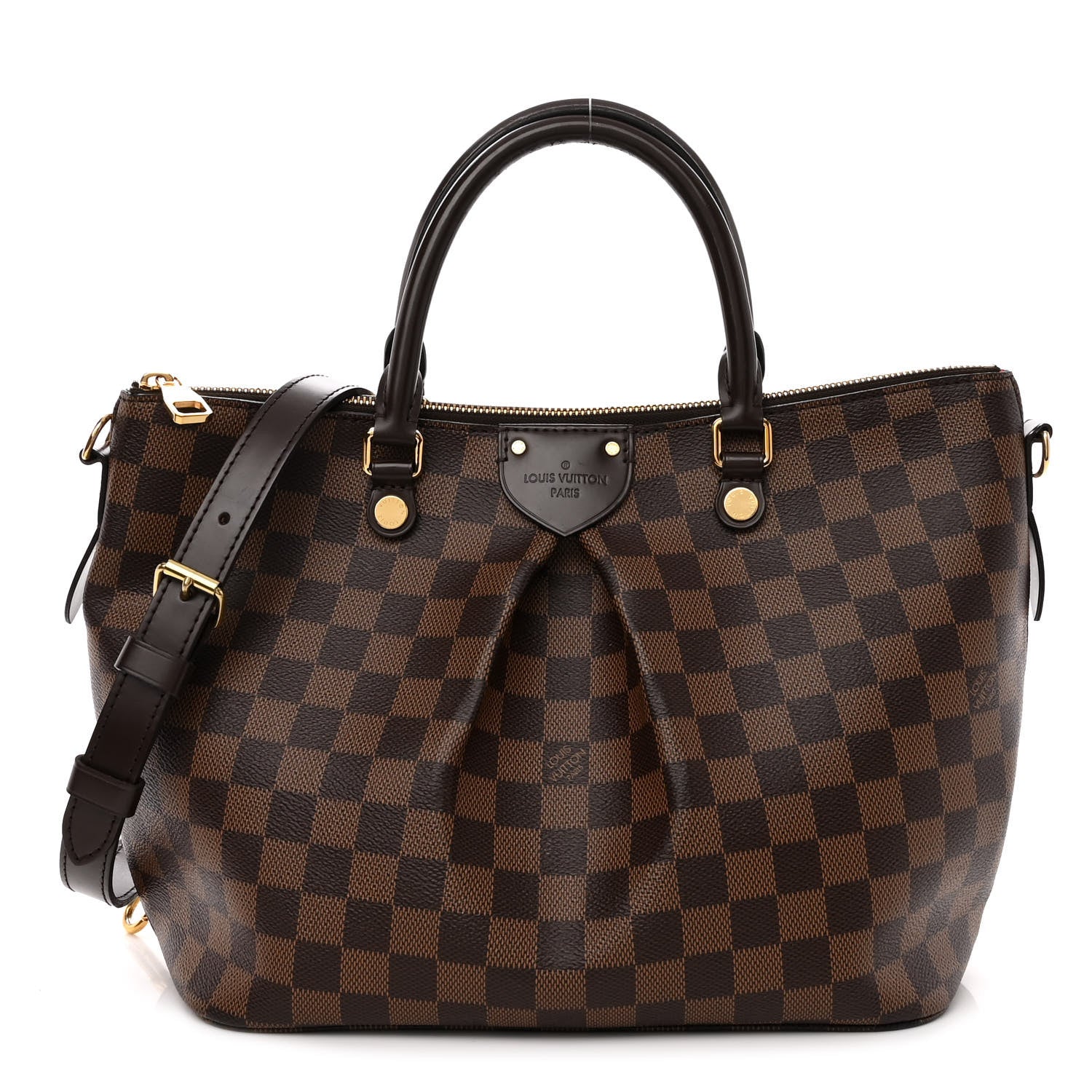 Louis Vuitton Damier Ebene Siena MM 1 of 10