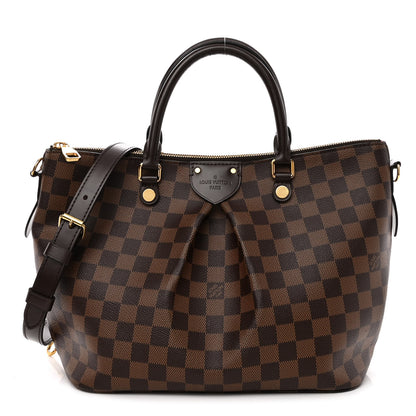 Louis Vuitton Damier Ebene Siena MM 1 of 10