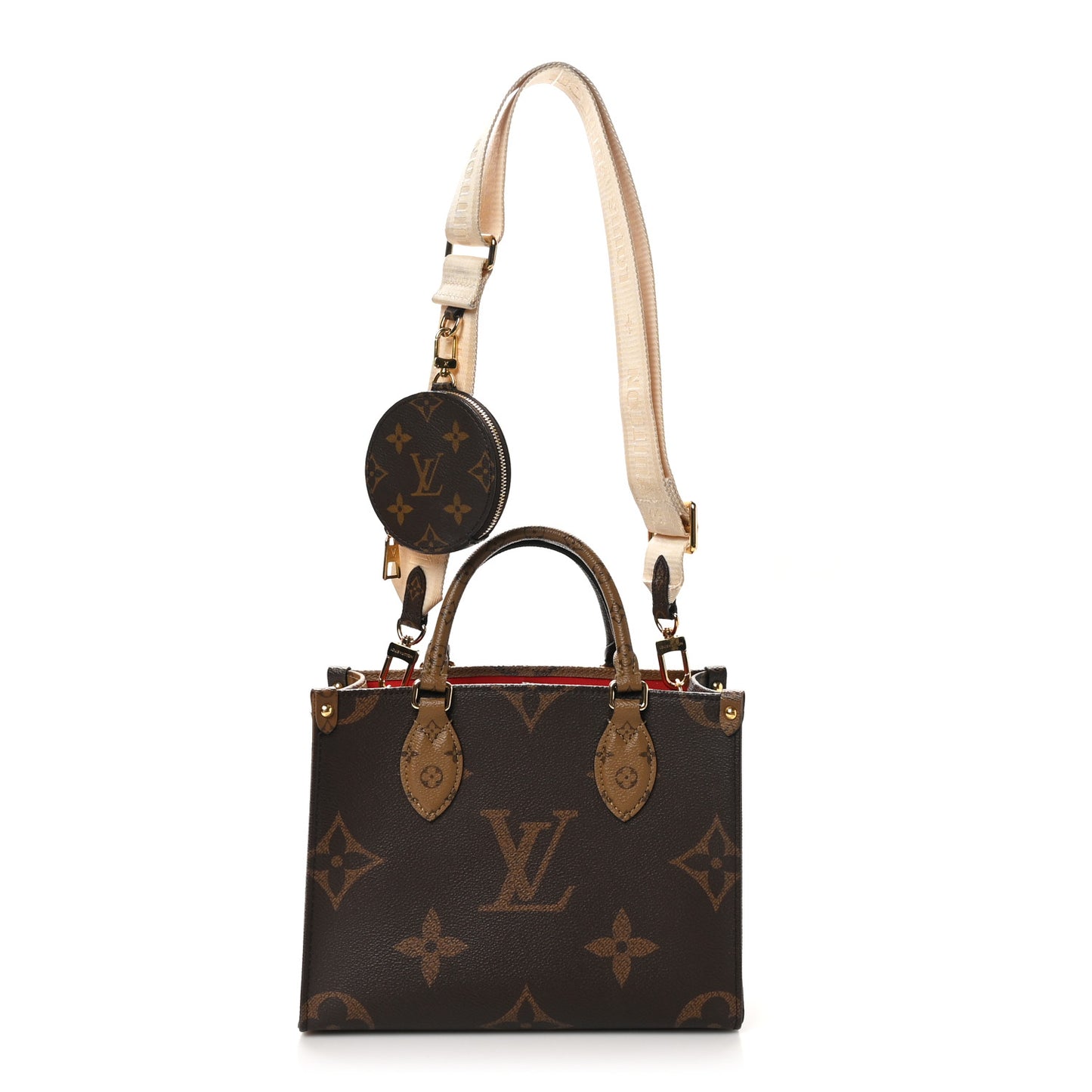 Reverse Monogram Giant Onthego PM