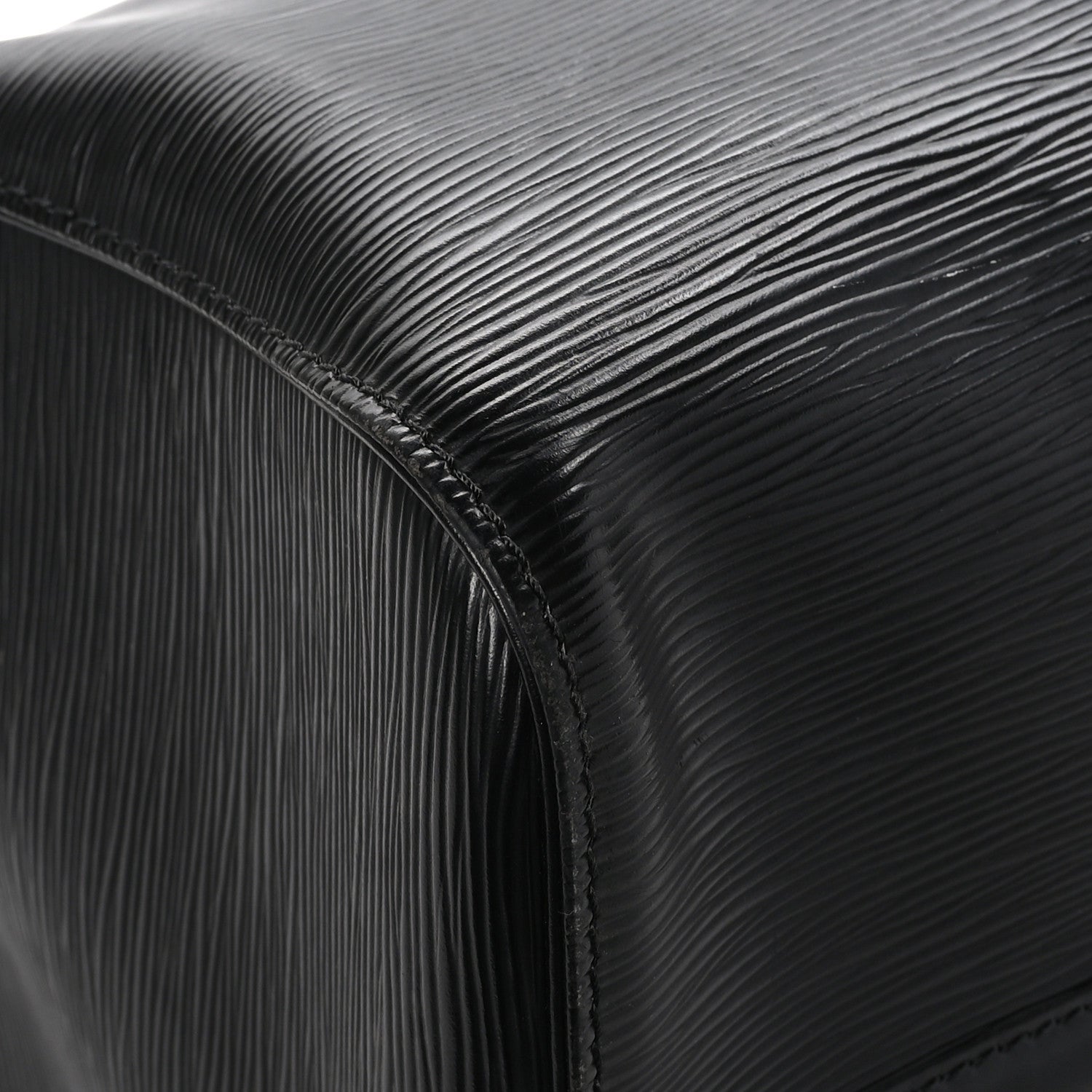 Louis Vuitton Epi Keepall 45 Black 7 of 11