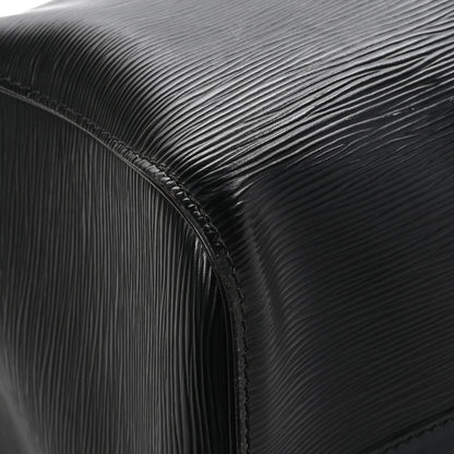 Louis Vuitton Epi Keepall 45 Black 7 of 11