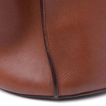 Celine Smooth Calfskin Long Strap Big Bucket Bag Tan 27 of 31