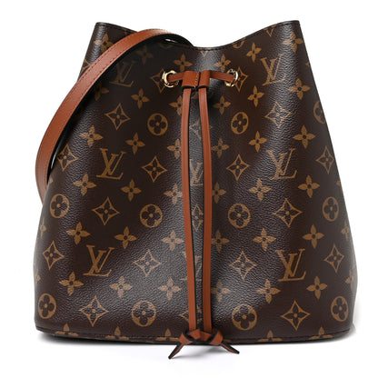 Louis Vuitton Monogram Neonoe MM Caramel 1 of 7