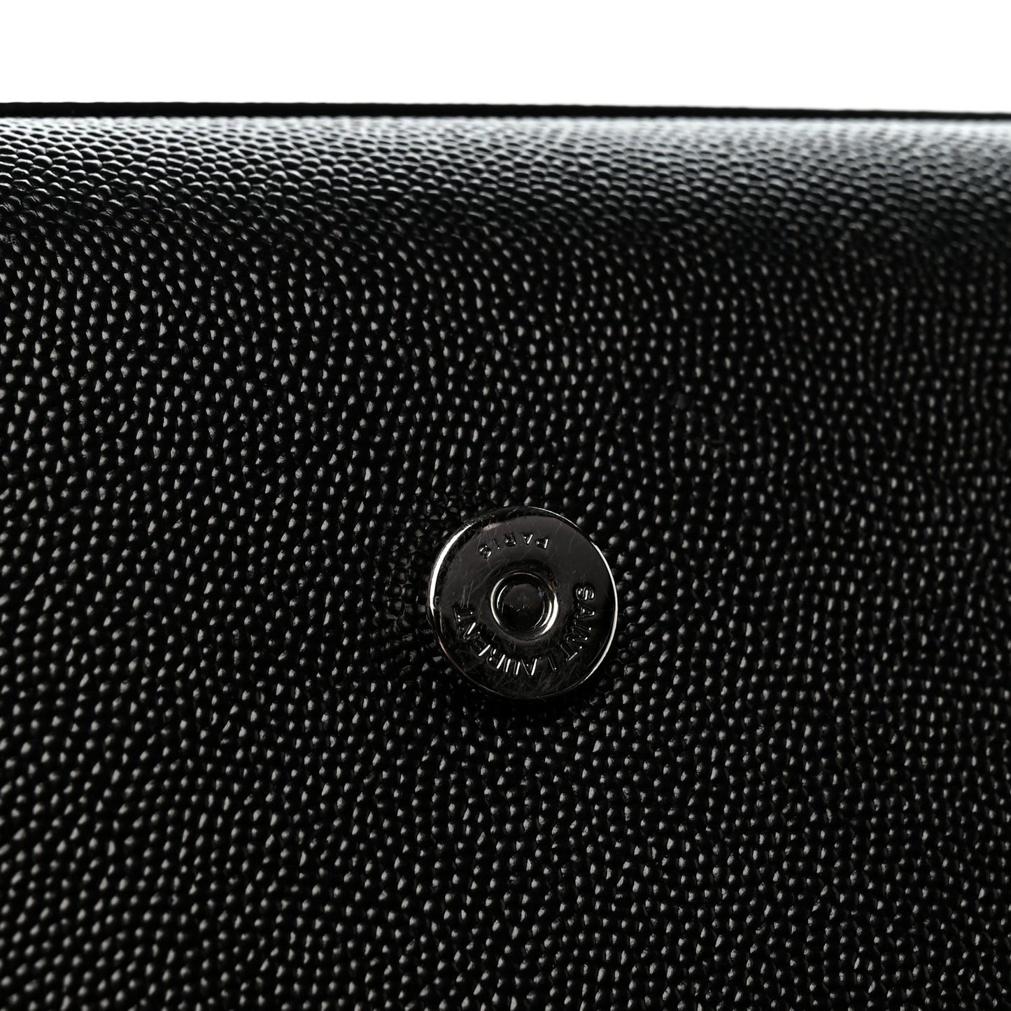 Grain De Poudre Small Monogram Monochrome Kate Satchel Black