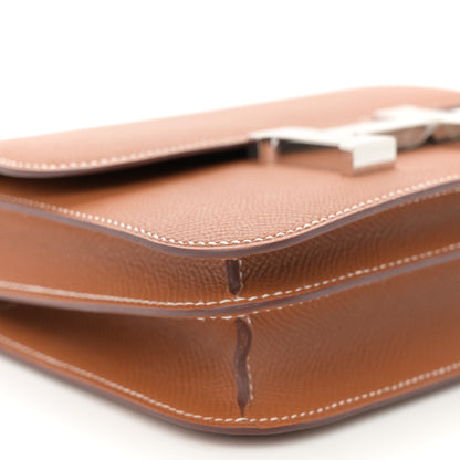 Hermes Epsom Constance 18 Gold 9 of 11