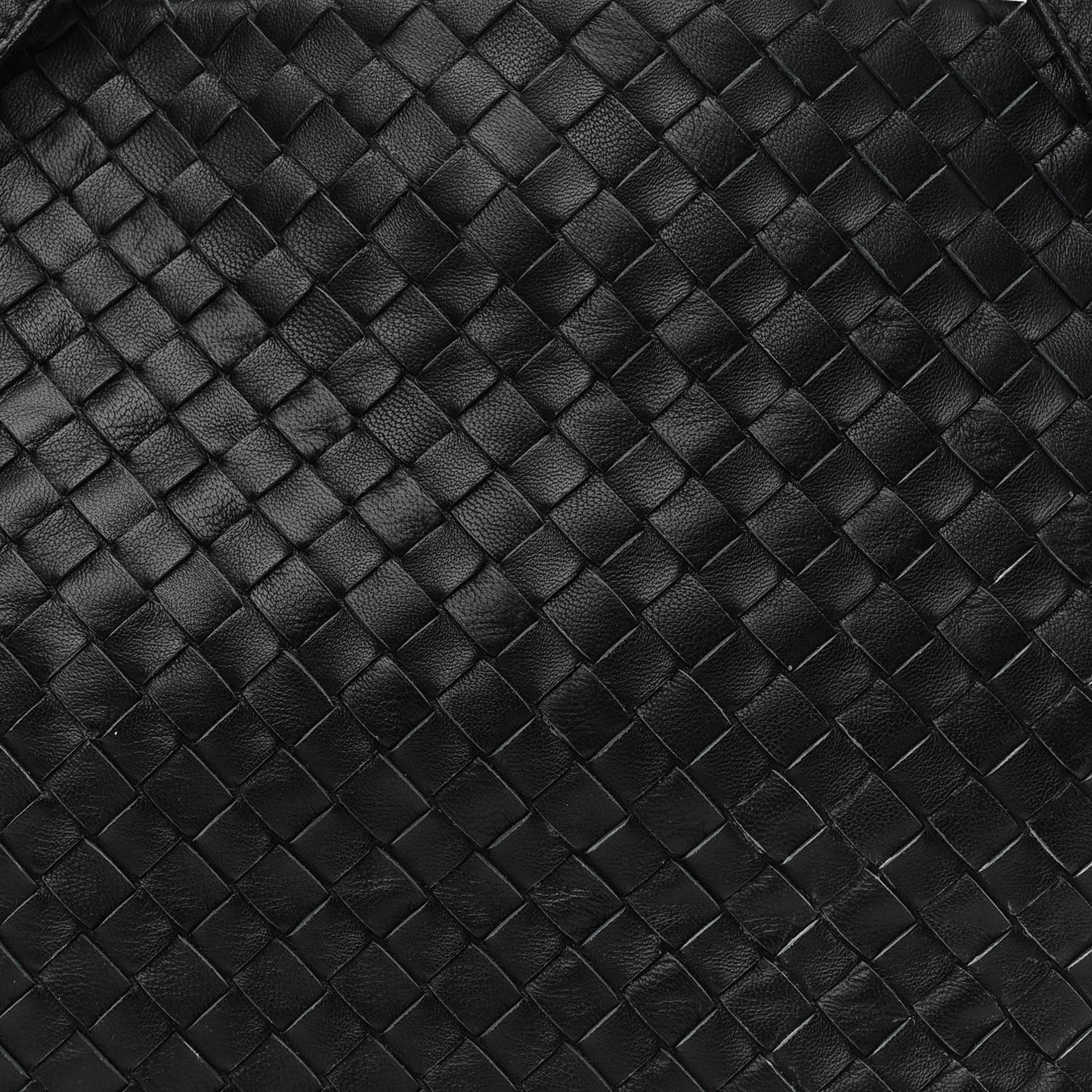 Nappa Intrecciato Small Bella Tote Black