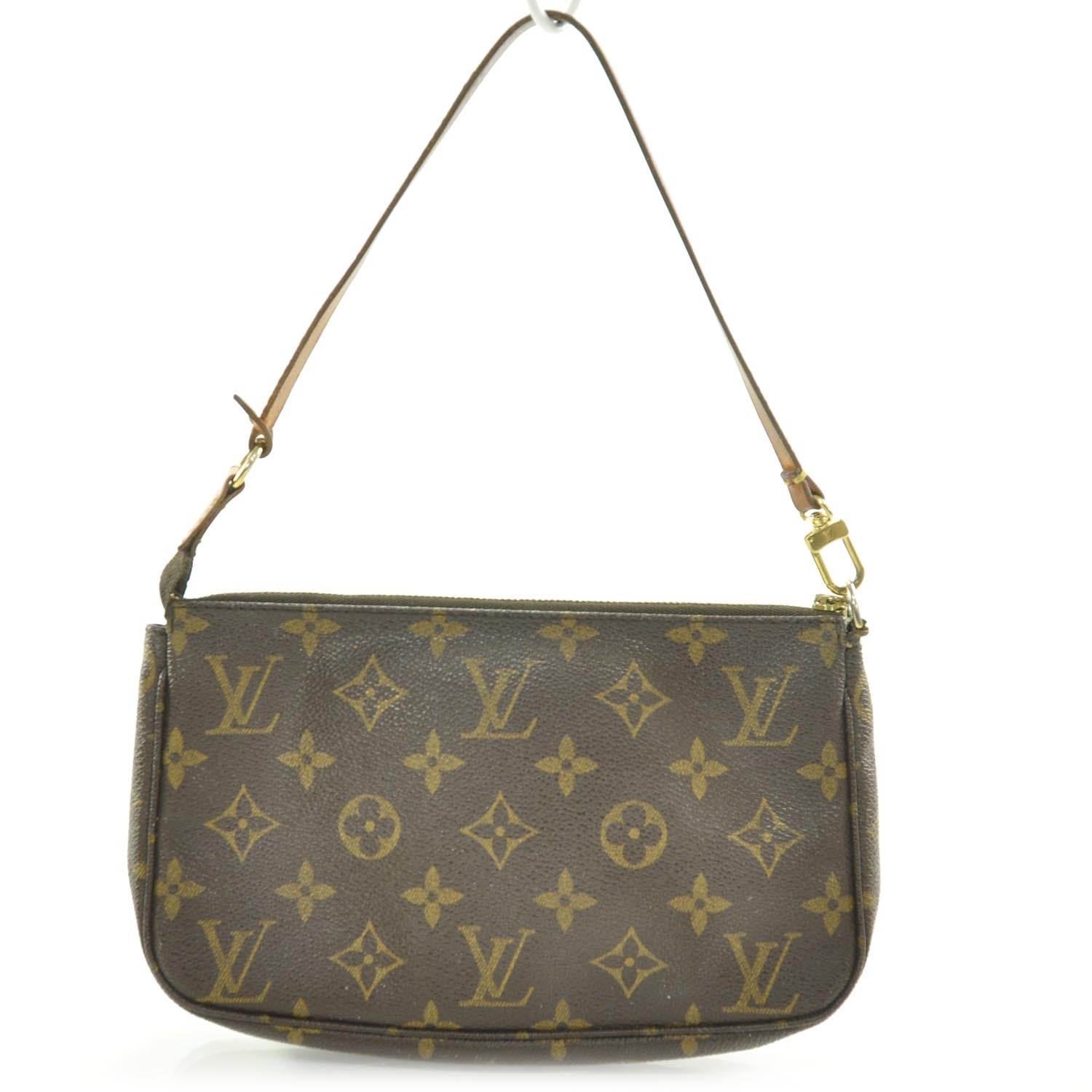 Louis Vuitton Monogram Pochette Accessories Bag 4 of 8