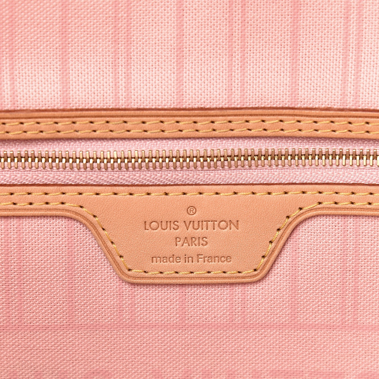 Louis Vuitton Damier Azur Neo Neverfull MM Rose Ballerine 9 of 13