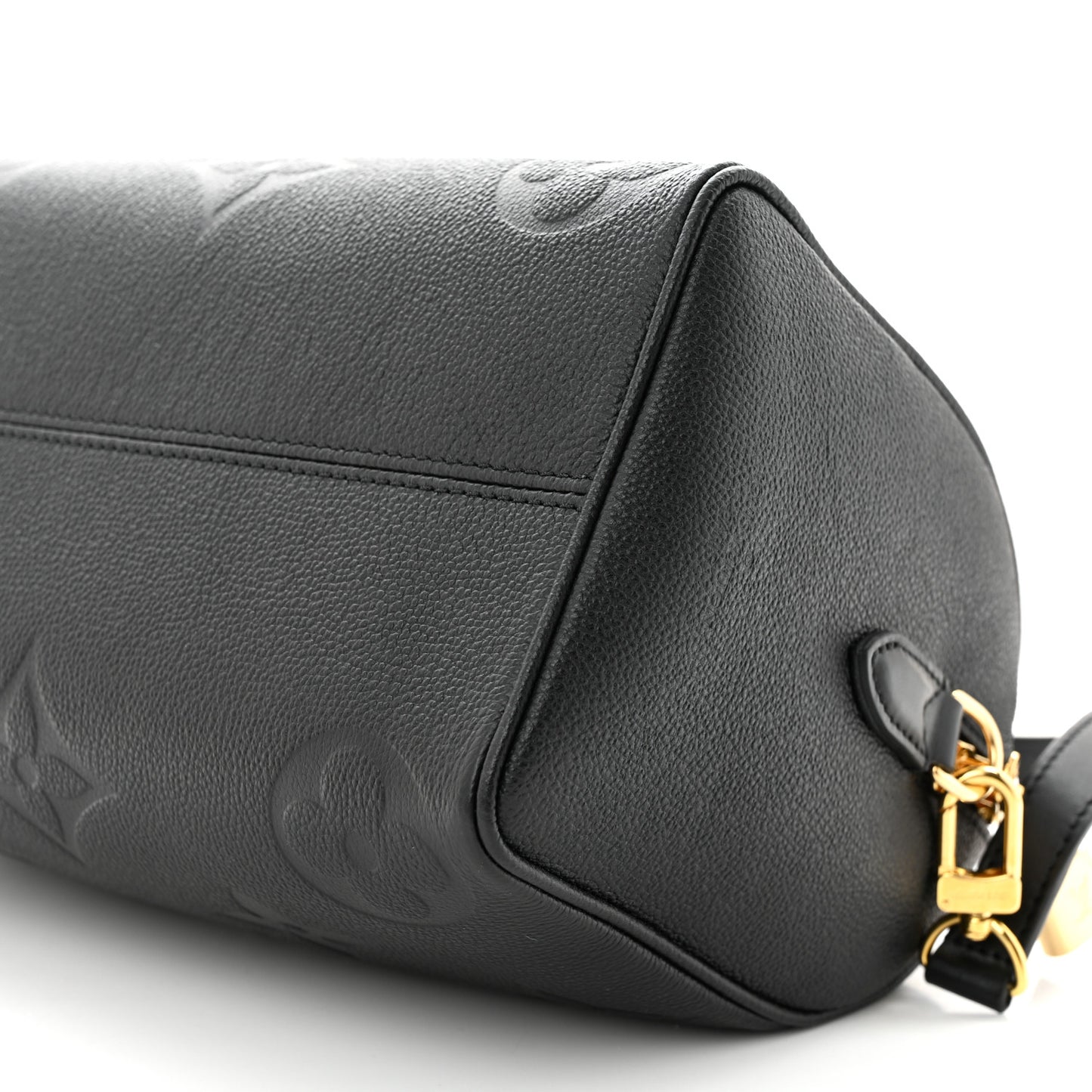 Empreinte Monogram Giant Speedy Bandouliere 25 Black