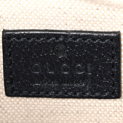 Gucci GG Supreme Monogram Web Small Ophidia Belt Bag 90 36 Beige Navy 6 of 11