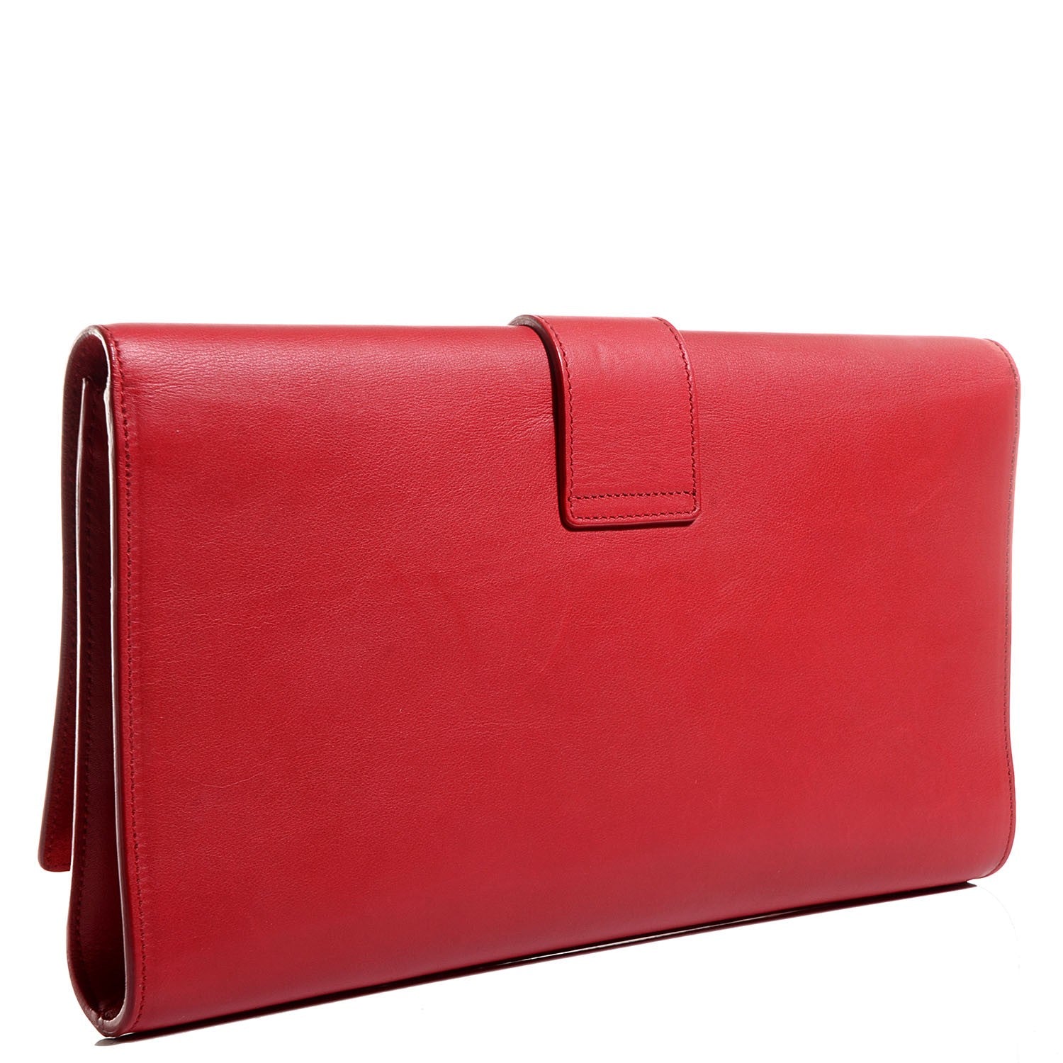 Saint Laurent Calfskin Classic Y Clutch 3 of 8