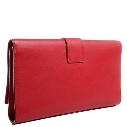 Saint Laurent Calfskin Classic Y Clutch 3 of 8