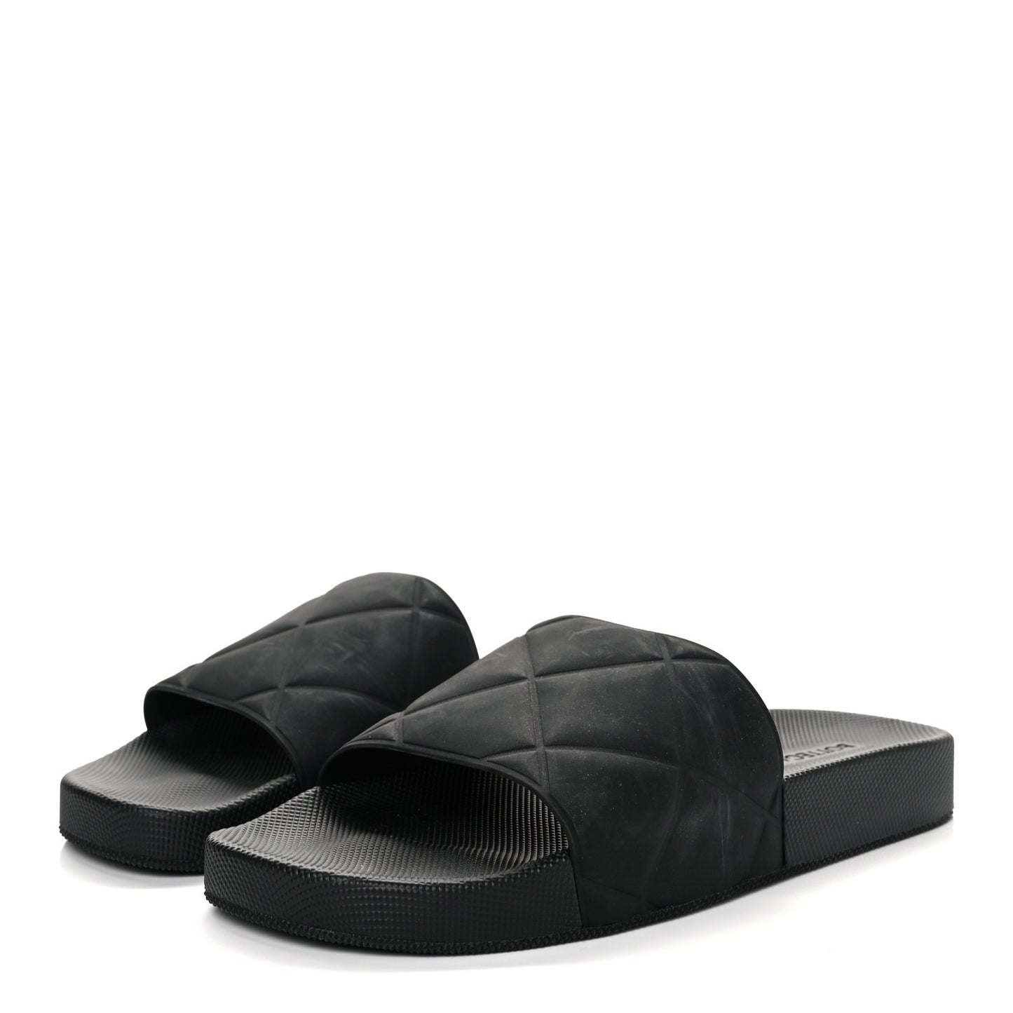 Rubber The Slider Sandals 40 Black