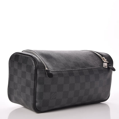 Louis Vuitton Damier Graphite Toiletry Pouch 3 of 7
