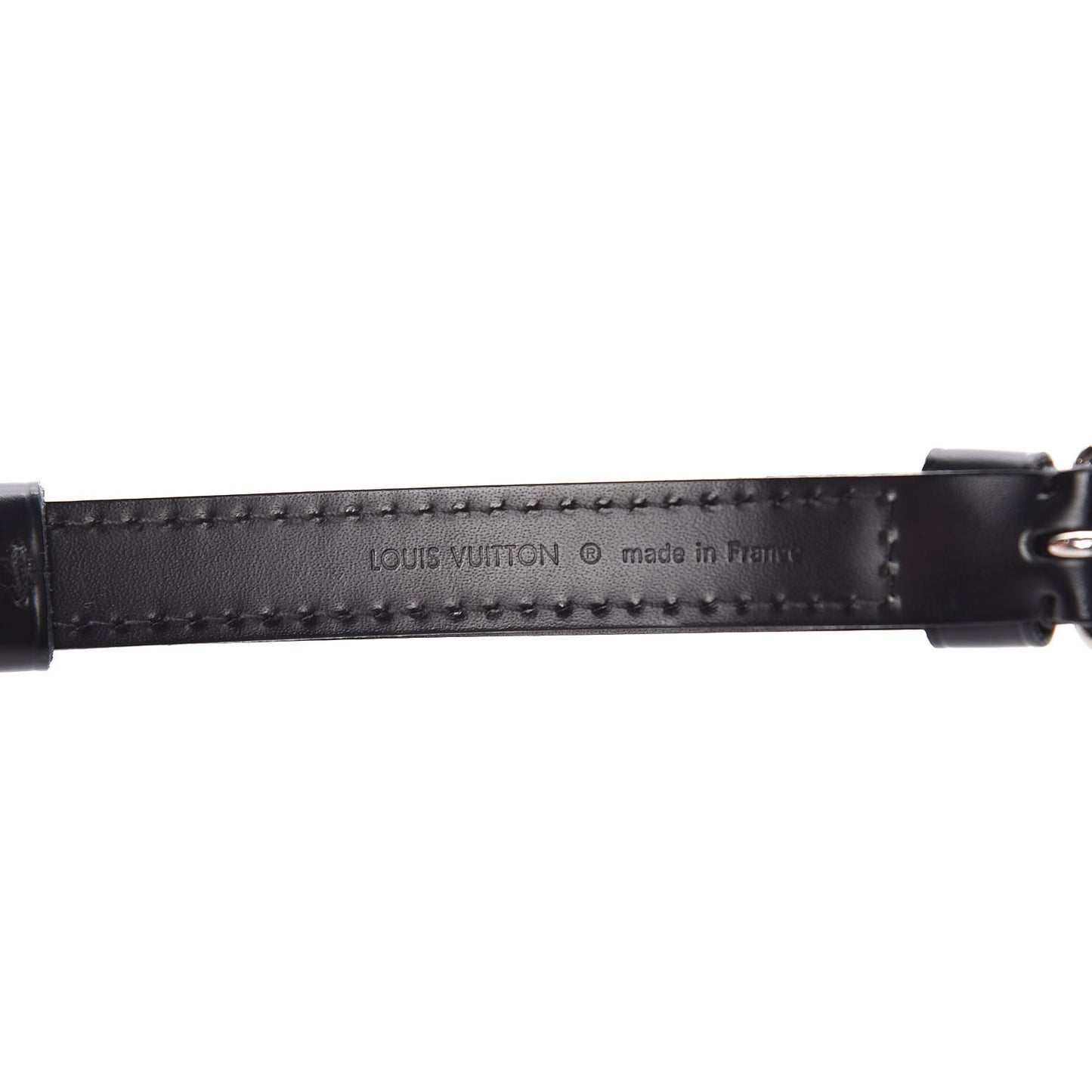 Calfskin Adjustable Shoulder Strap 16MM Black