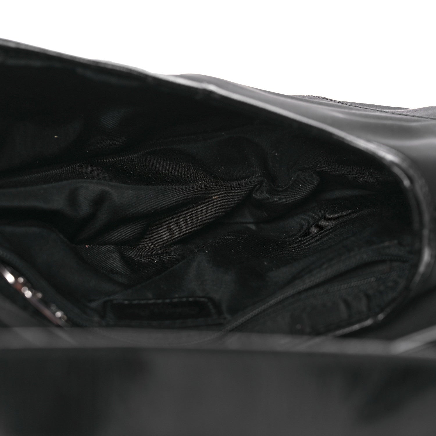 Christian Dior Nylon Saddle Bag Black 5 of 15