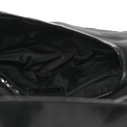 Christian Dior Nylon Saddle Bag Black 5 of 15