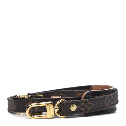 Louis Vuitton Monogram 16mm Adjustable Shoulder Strap 1 of 5