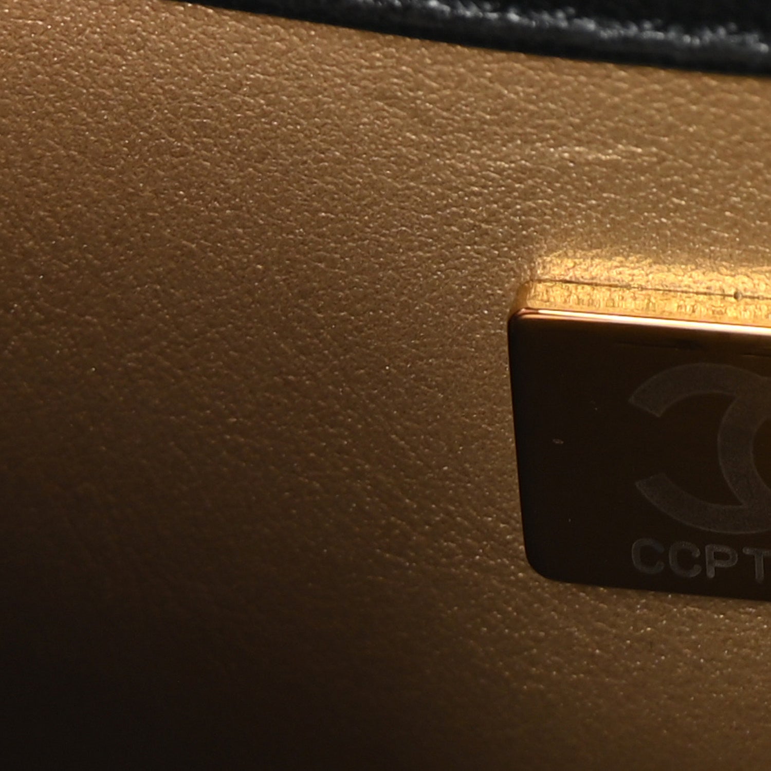 Chanel Lambskin Quilted Pearl Small Flap Black 7 of 10