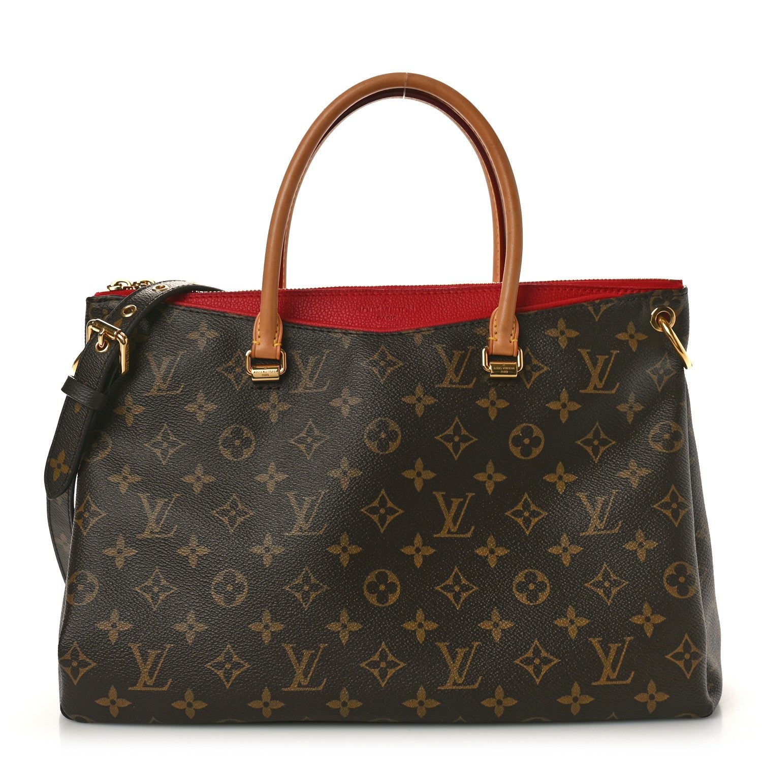 Louis Vuitton Monogram Pallas Cherry 1 of 9