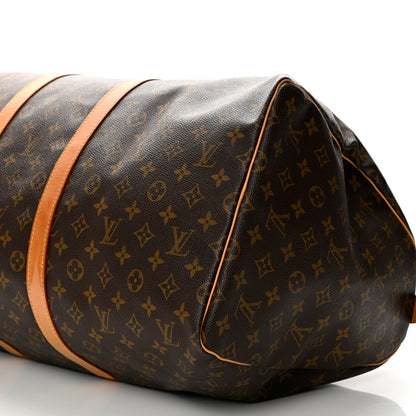 Louis Vuitton Monogram Keepall 55 10 of 10
