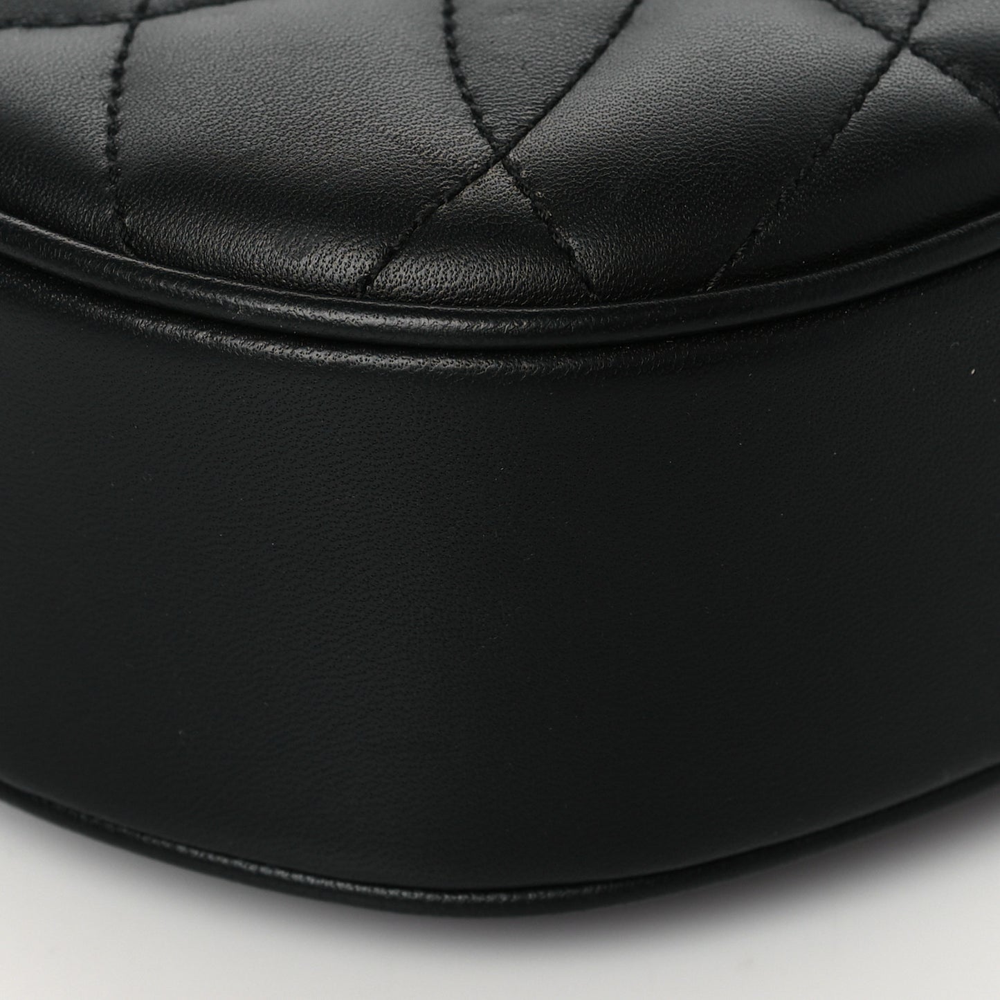 Smooth Calfskin Mini Devotion Camera Bag Black