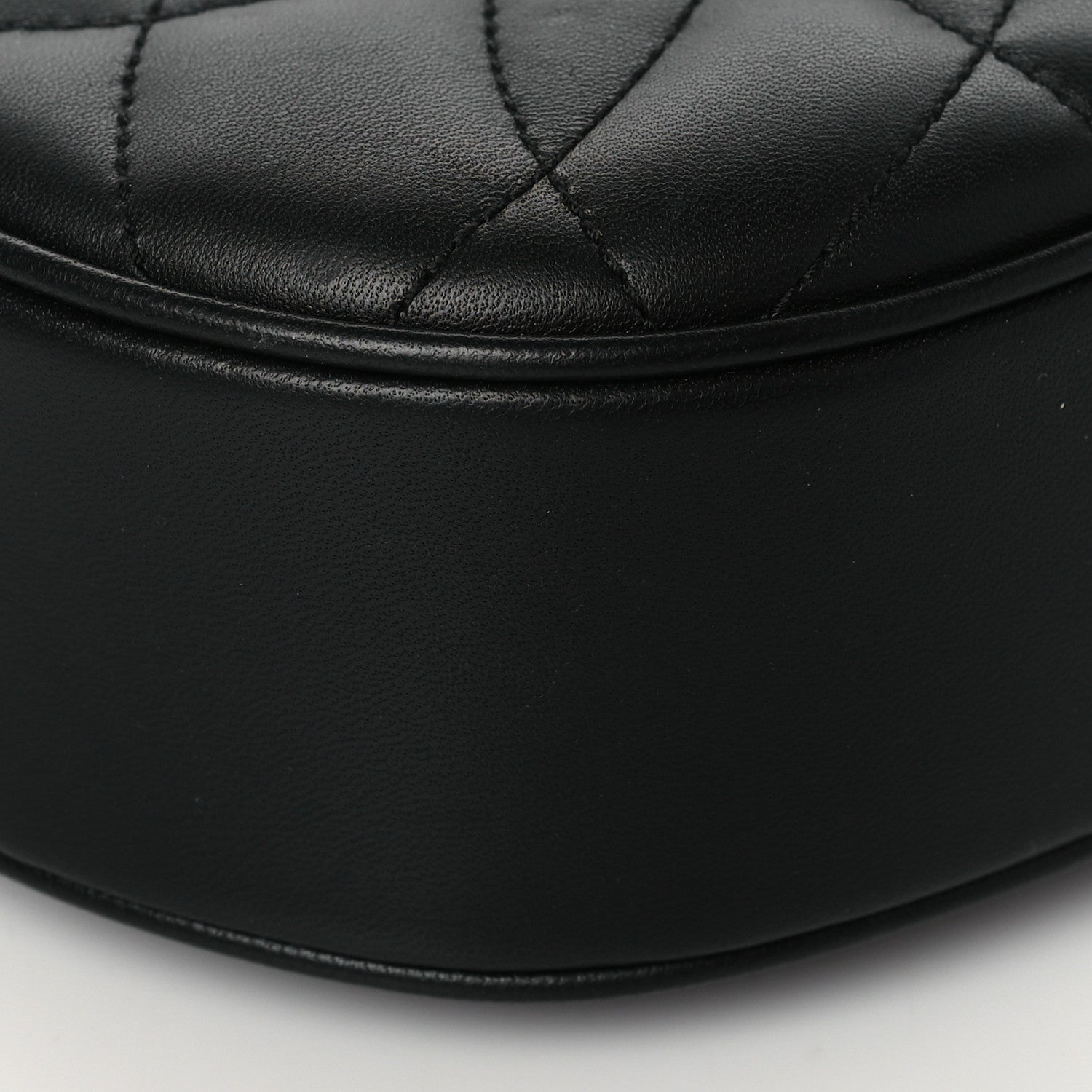 Dolce & Gabbana Smooth Calfskin Mini Devotion Camera Bag Black 8 of 9