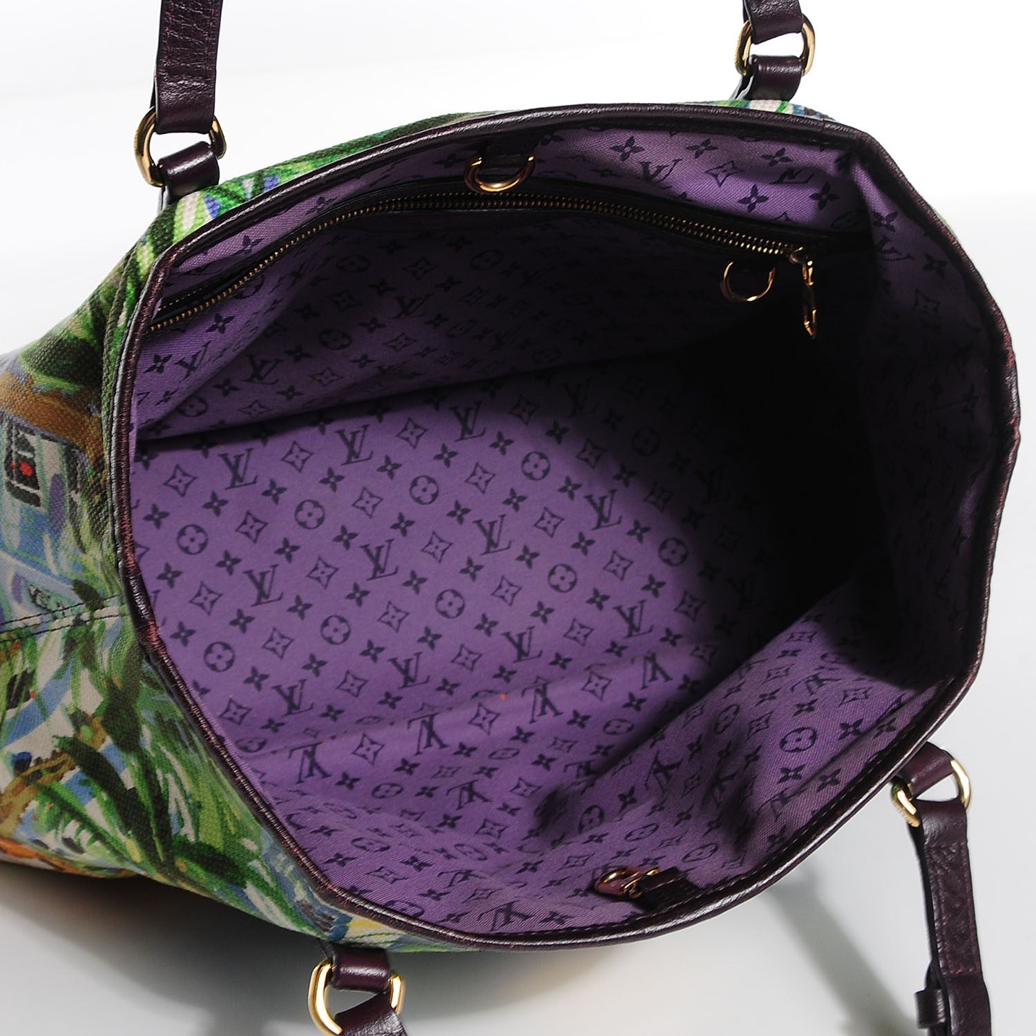 Louis Vuitton Ailleurs Cabas Promenade PM 5 of 7