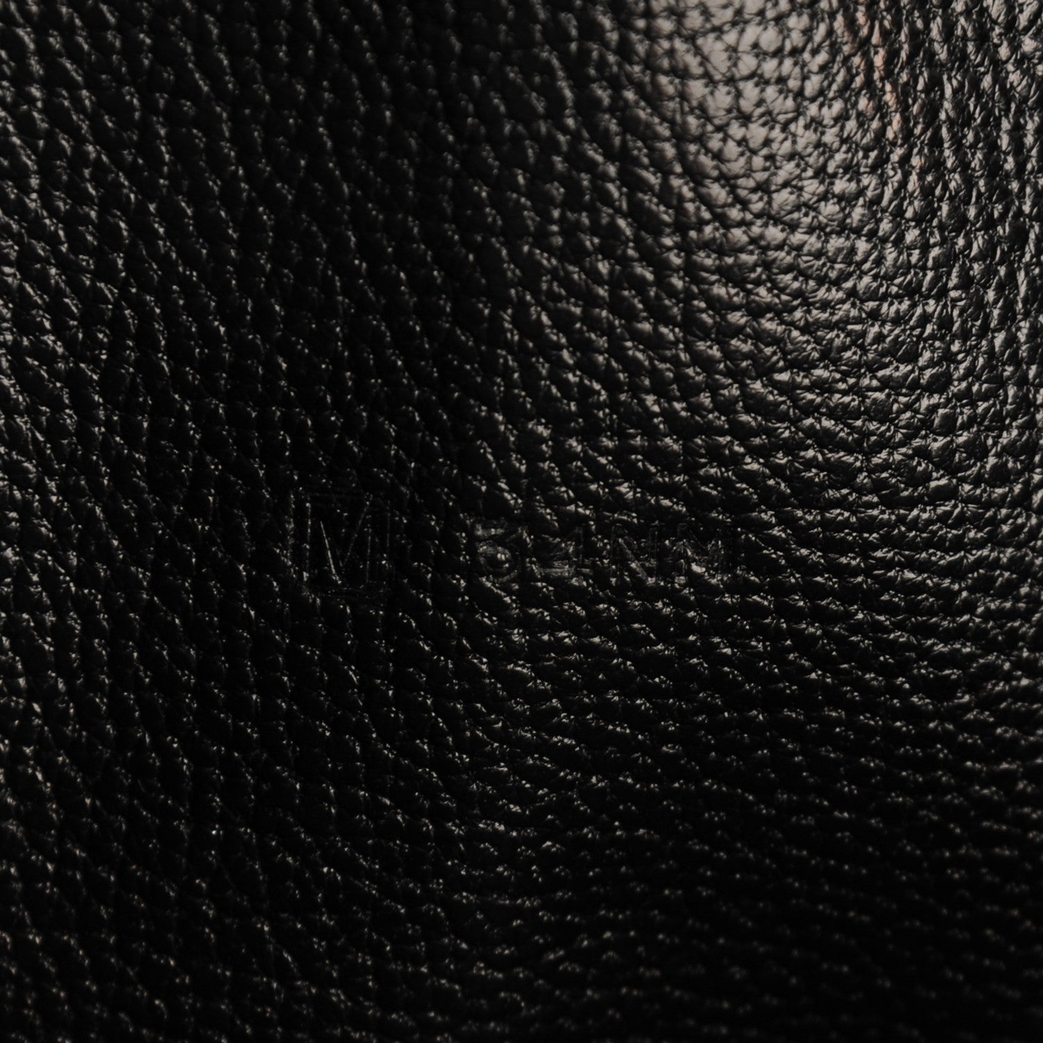 Hermes Lizard Azap Wallet Black 7 of 8
